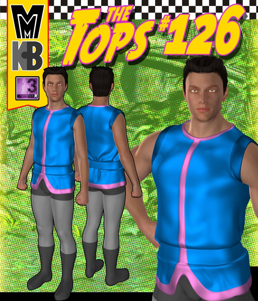 Tops 126 MMKBG3M