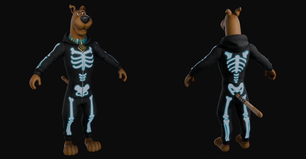 Scooby Doo (FN) Premium for Blender 4.x