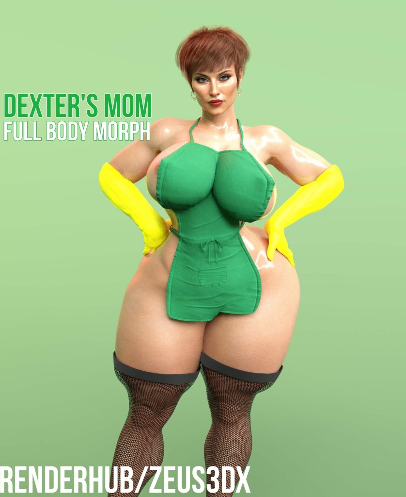 Dexter's Mom for G8F
