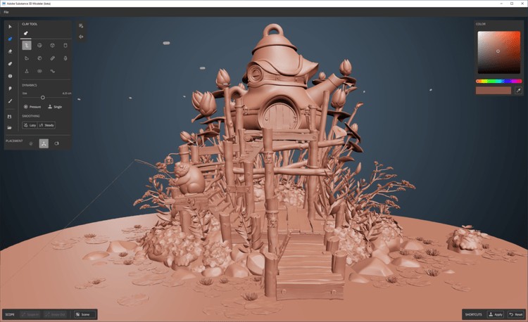 Adobe Substance 3D Modeler v1.22.3 Multilingual