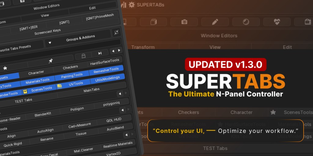 SUPERTABs v1.3.0