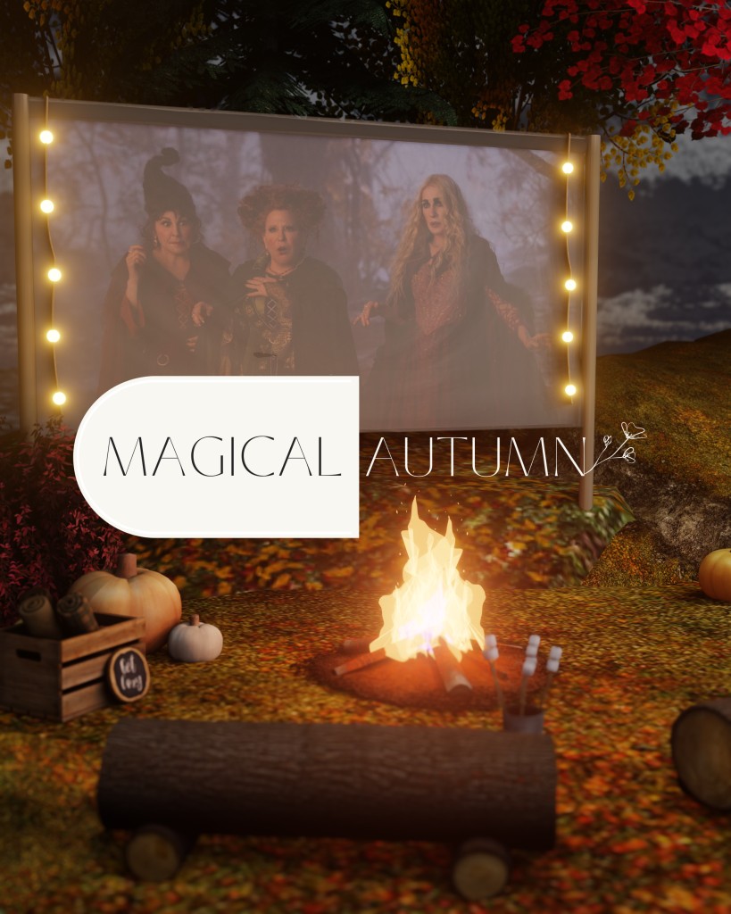 Magical Autumn (Eevee & Cycles) - FREE