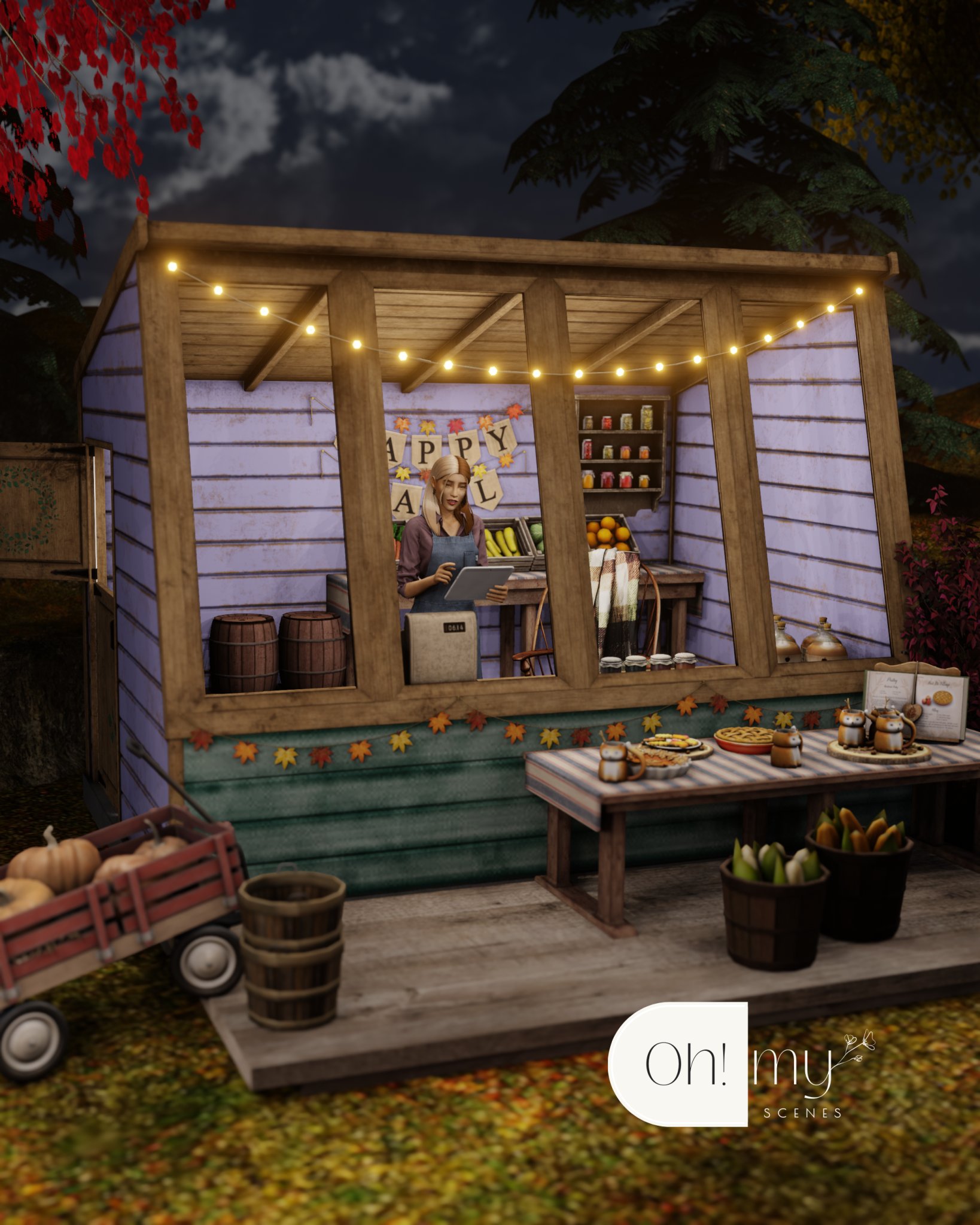 Magical Autumn (Eevee & Cycles) - FREE