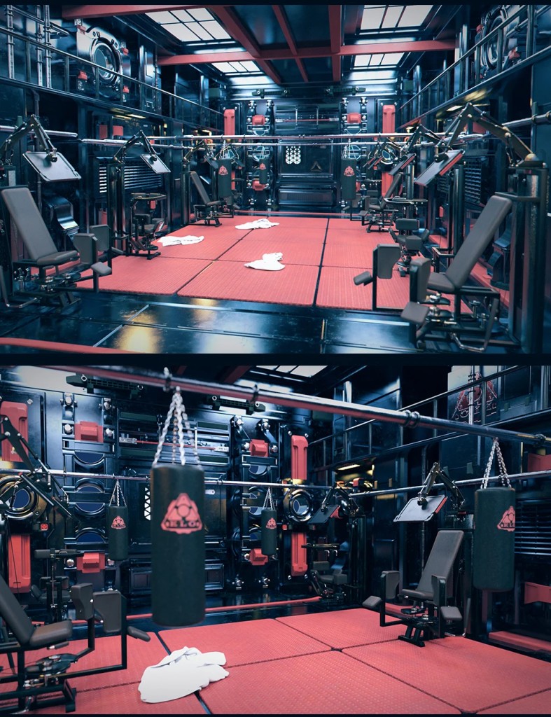 Star Frontier Academy Training Center