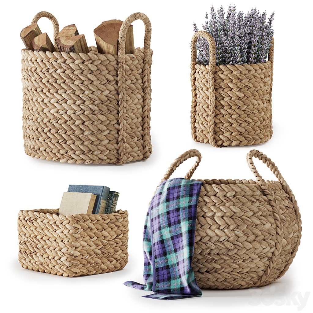 Pottery Barn Beachcomber Baskets 01