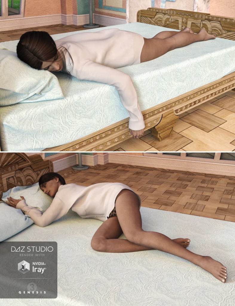 Sleeping and Napping for Genesis 3 Female