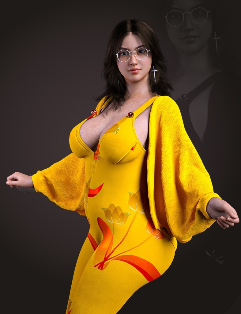 Linda for Genesis 8 Female