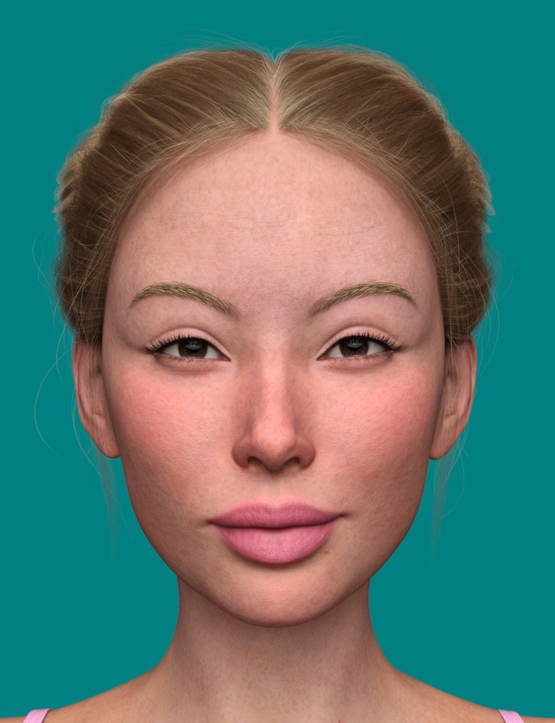 VR Lacy For Genesis 9