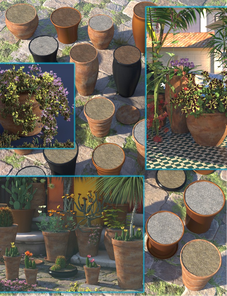 Plant Pots Vol 1