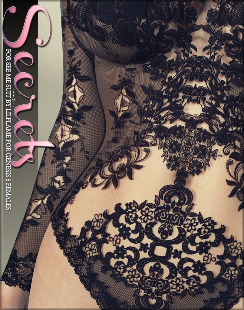 Secrets for See Me Suit Genesis 8 Females