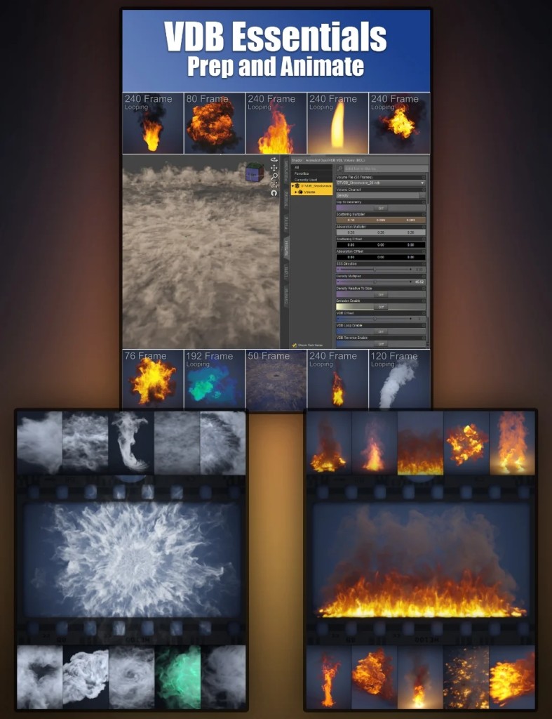 VDB Essentials – Prep and Animate Bundle