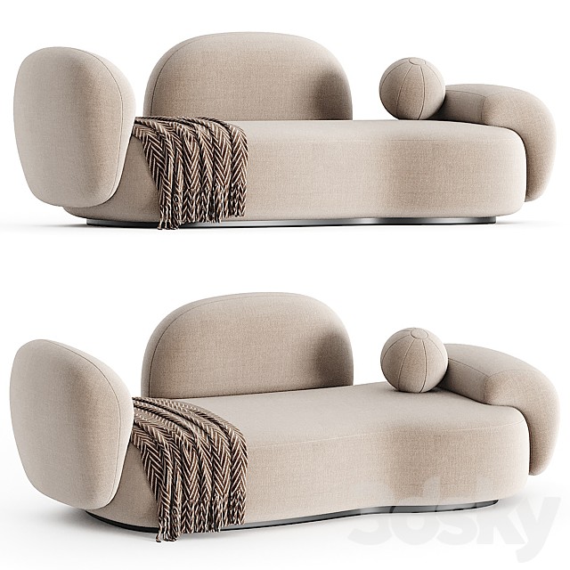 Greenapple Sofa, Unfinished Sofa