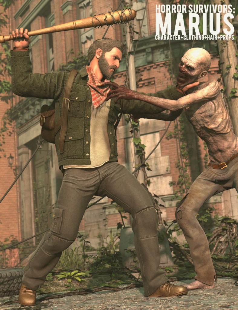 Horror Survivors Marius