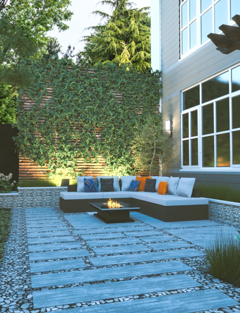 Cozy Backyard