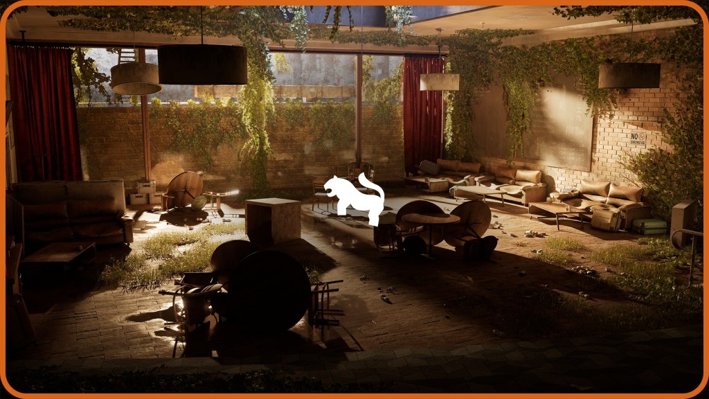 Post-Apocalyptic Coffee-Shop UE5.3