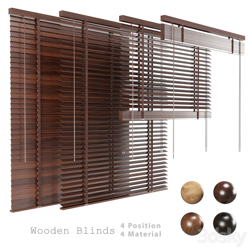 Wooden Blind