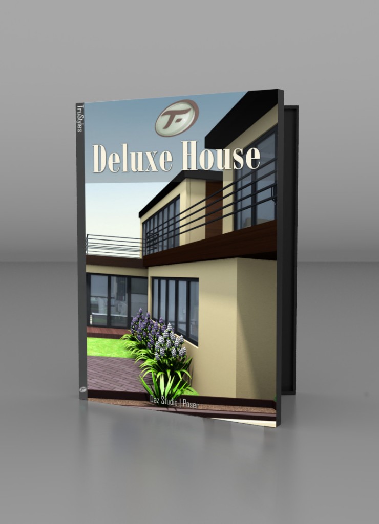 Deluxe House 3D
