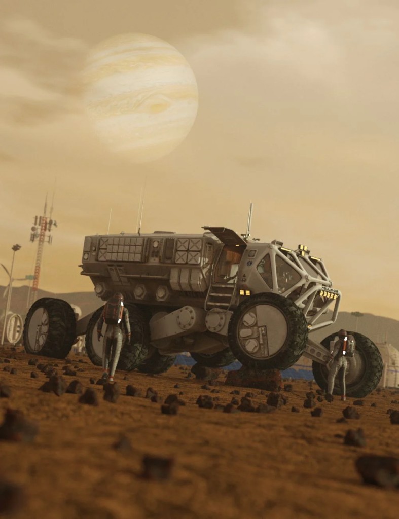 Remus 02 rover