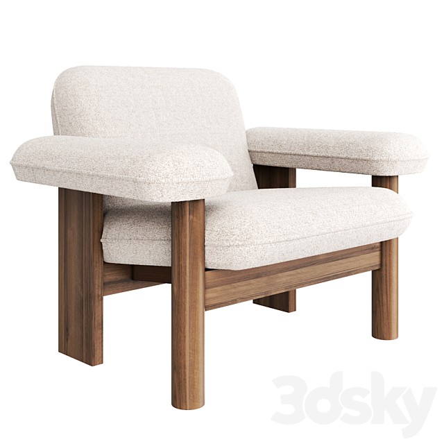 Audo Copenhagen Brasilia Lounge Chair