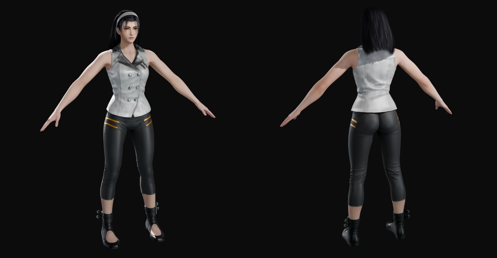 Tekken 8 Jun S2 Premium for Blender 4.x