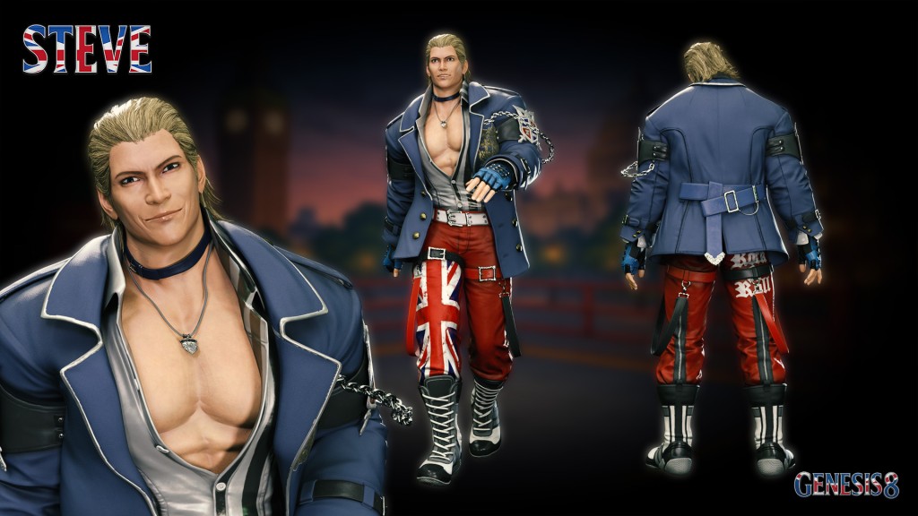 Tekken 8 Steve Fox for G8M