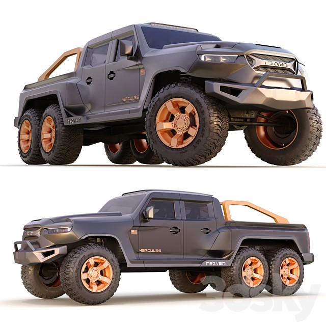Rezvani Hercules 6x6