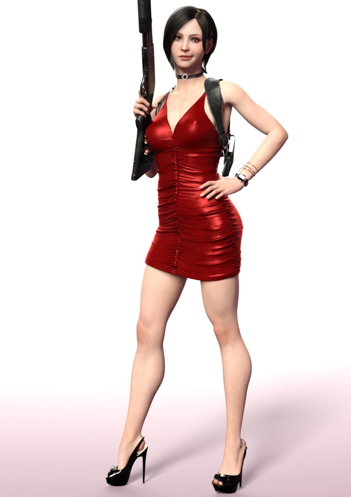 Ada Wong For Gen 8 And 8.1