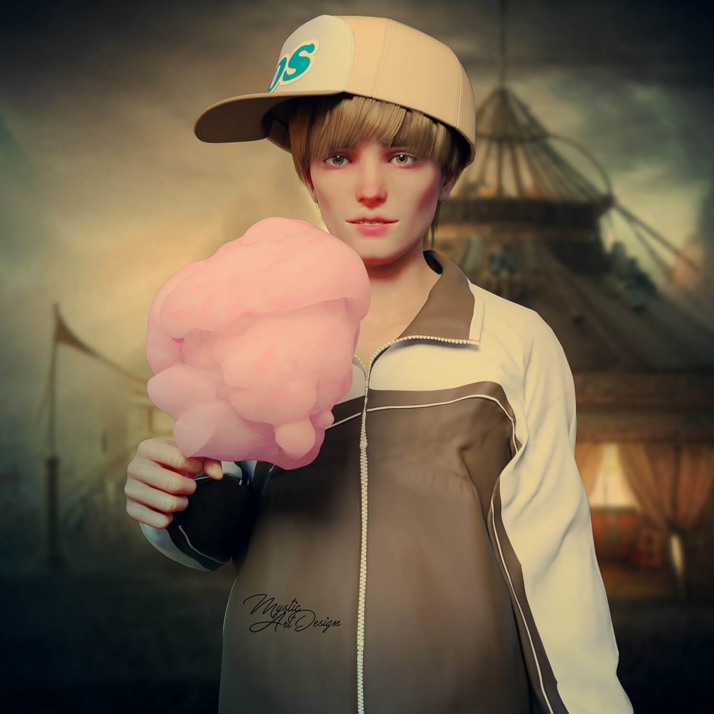 Teen Aiden for G8M
