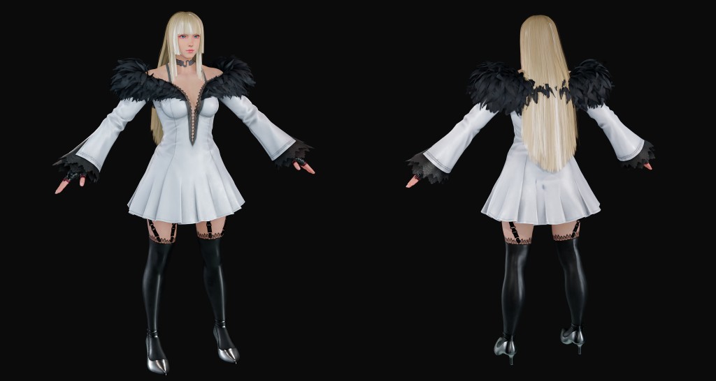 Tekken 8 Lili S2 (Bewitching) Premium for Blender 3