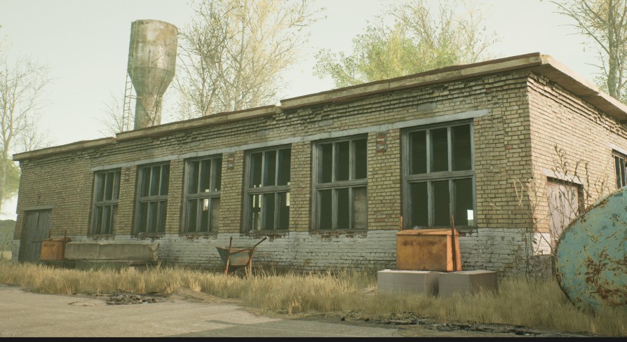 [UE5] Industrial Area
