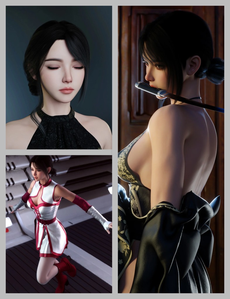 Noki Lorien HD for Genesis 9 Bundle