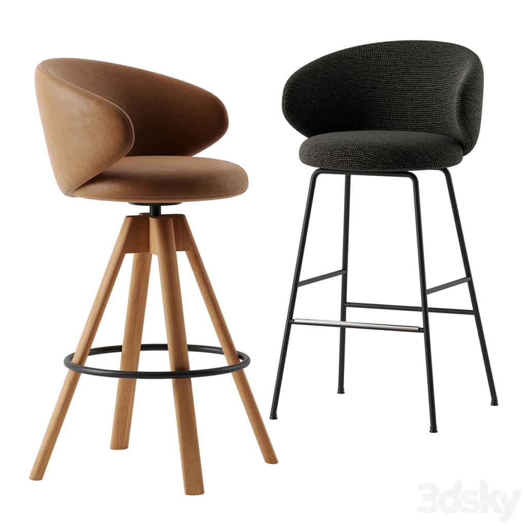 Belle barstool by Arrmet