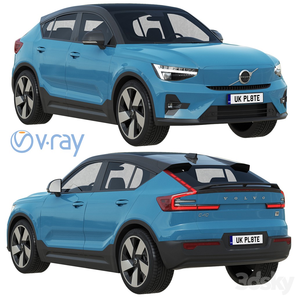 Volvo C40 Recharge
