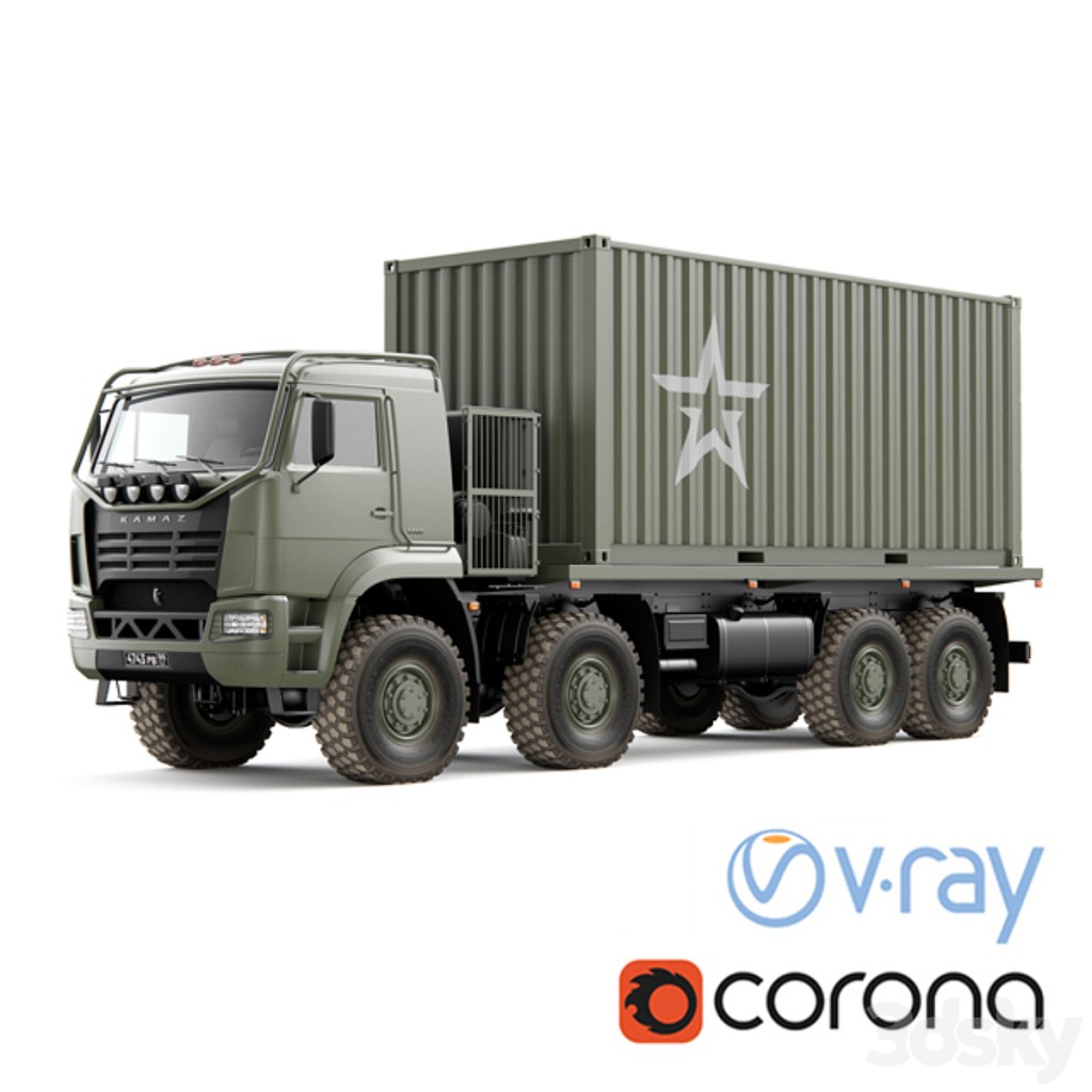 Truck KAMAZ 6560