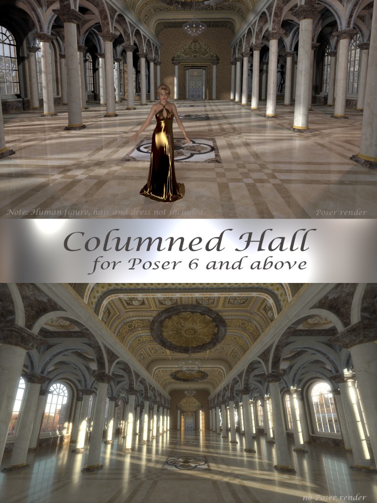 AJ Columned Hall (Poser)
