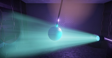 Volumetric Spotlight with Shadow UE4.26