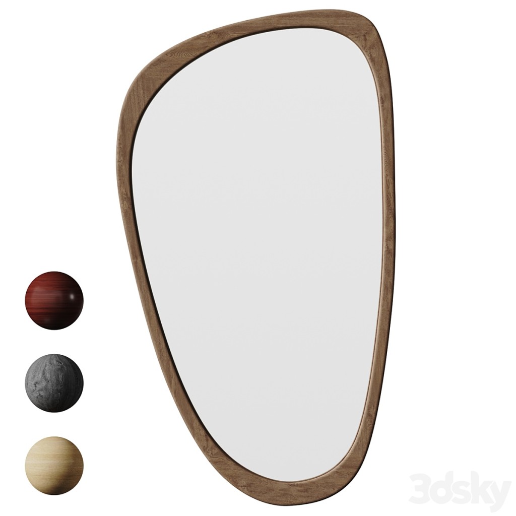 Asymmetrical Mirror by John Lewis