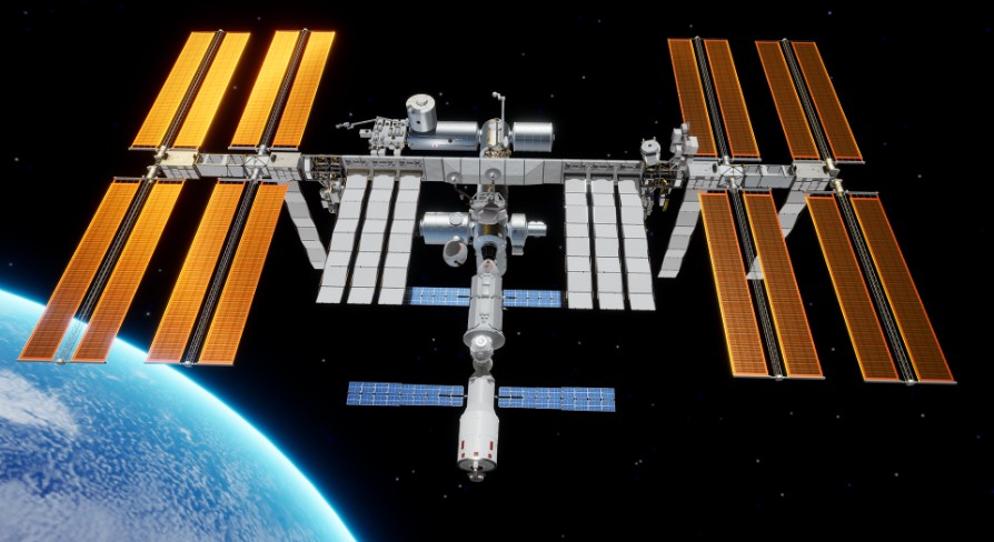 ISS International Space Station (UE4.27)