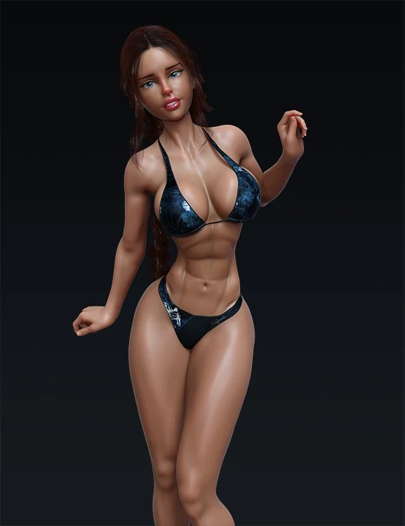 Cherry – Character for Daz Studio – Daz3D