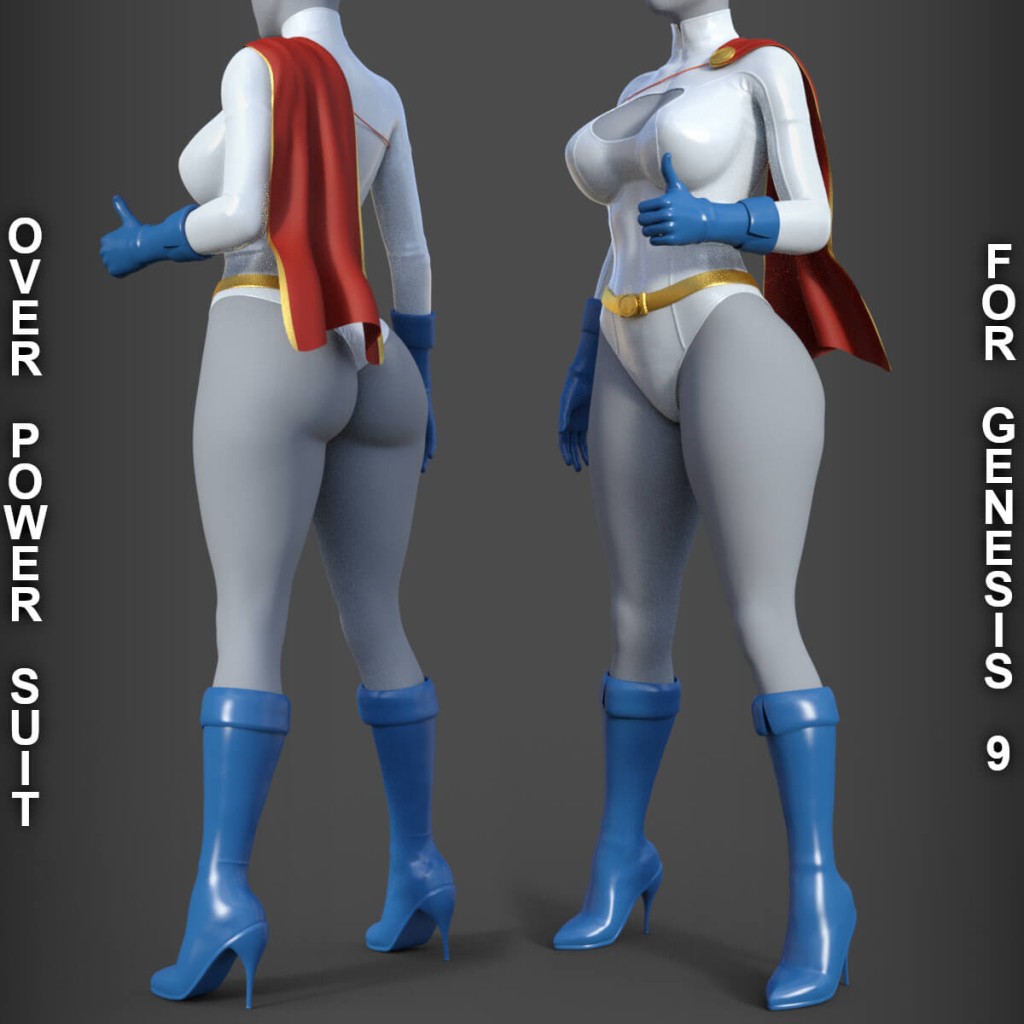 Over Power Suit for Genesis 9