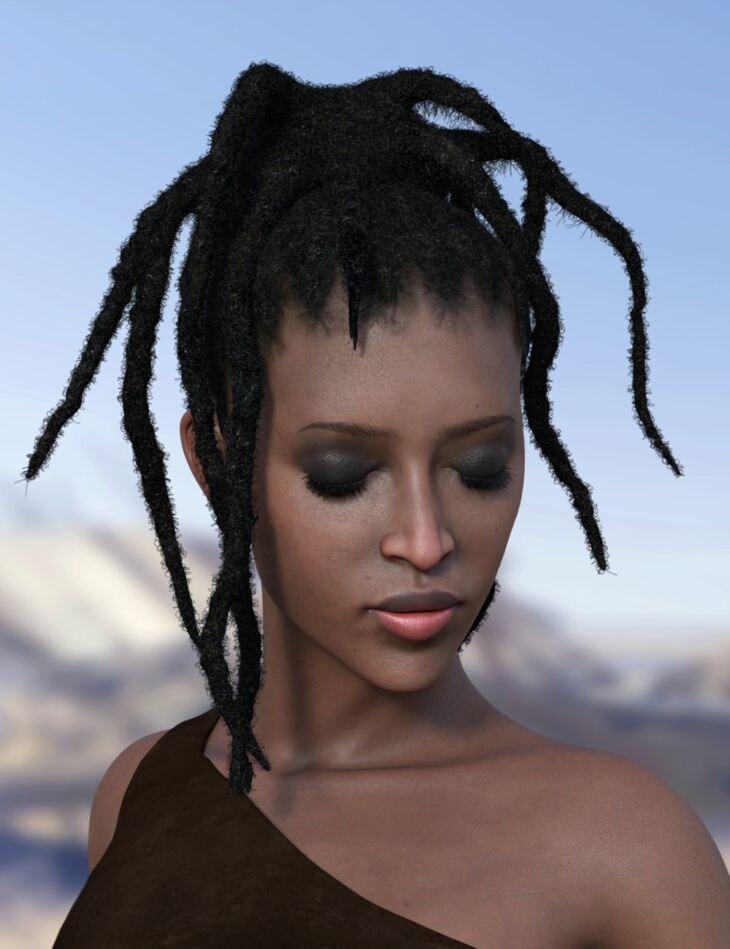 Zeeba Dreads for Genesis 9