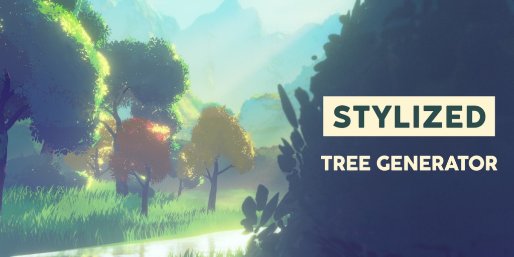 Stylized Tree Asset Generator