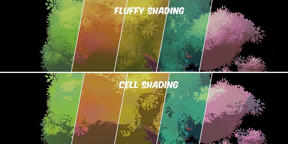 Stylized Tree Asset Generator