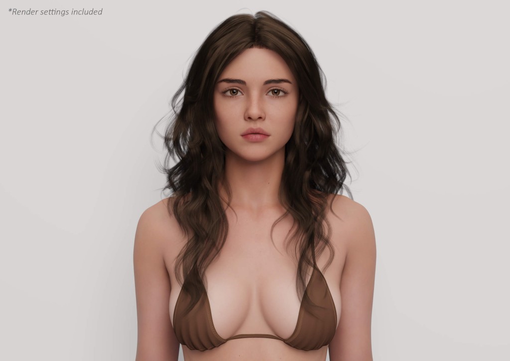 Polina for Genesis 9 (Dexon3D)