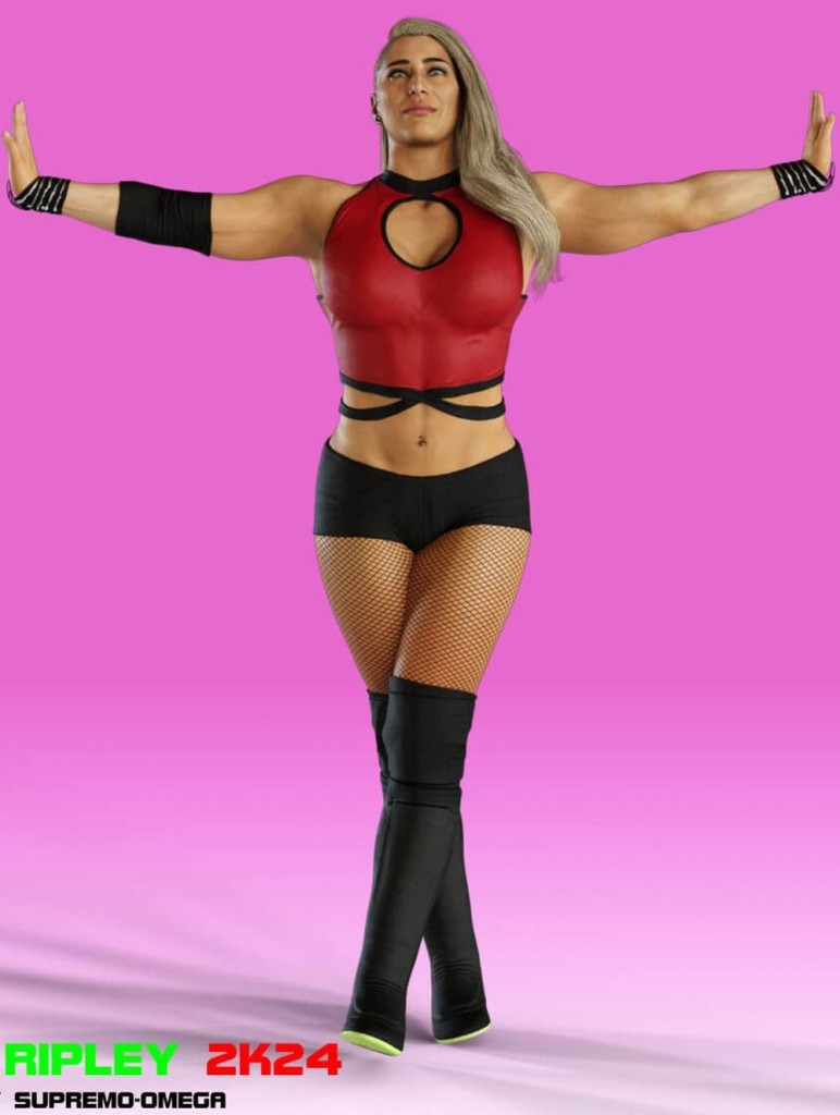 Rhea Ripley 2K24 for G8 Female