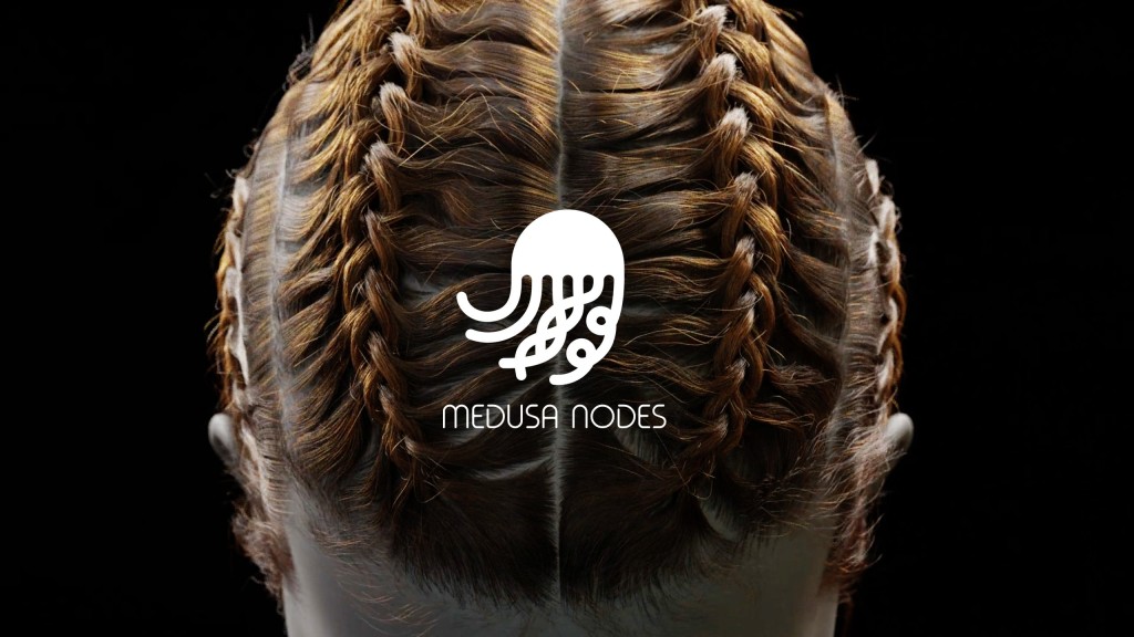 MEDUSA NODES - Procedural Hair System for Blender