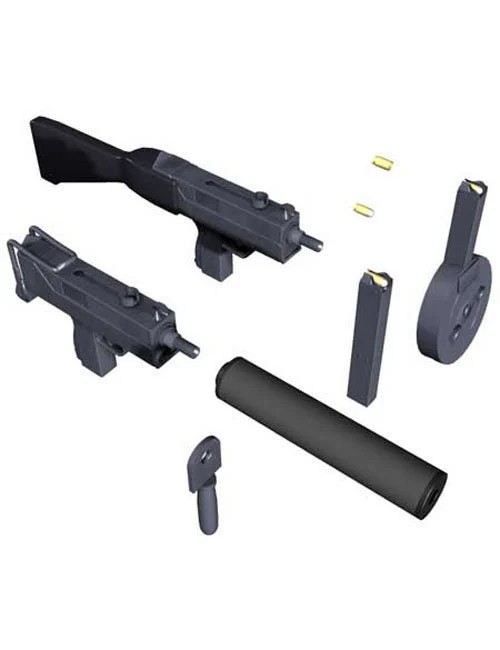 Mac-10 Submachine Gun