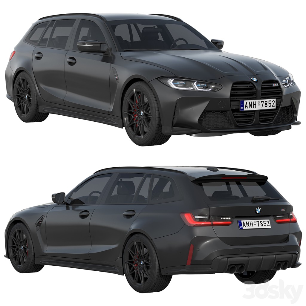 BMW M3 Competition Touring 2022