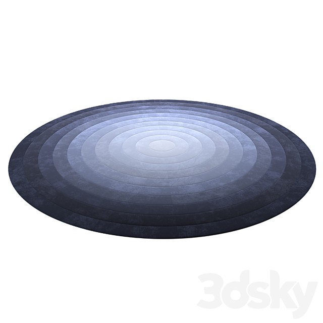 Gradient rug