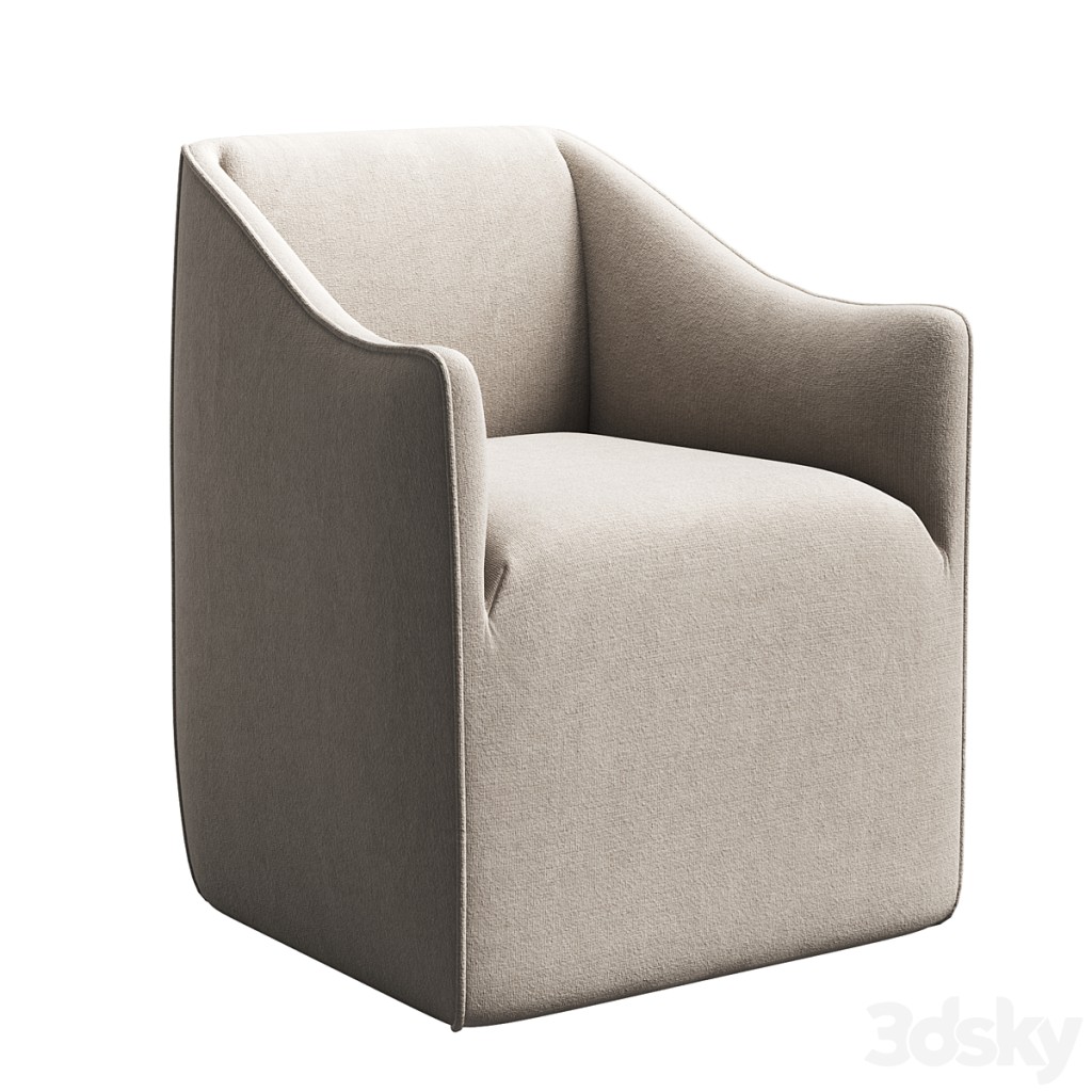 Armchair SAIA by GERVASONI